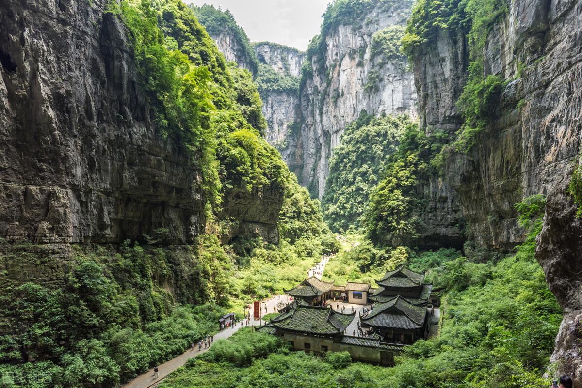 重庆5A景区名单(这些国家级5a景区你去过几个）插图8