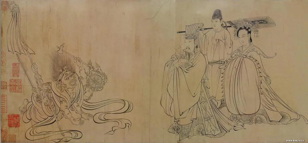 中国十大著名山水画家(中国历史上最著名的十大画家)插图