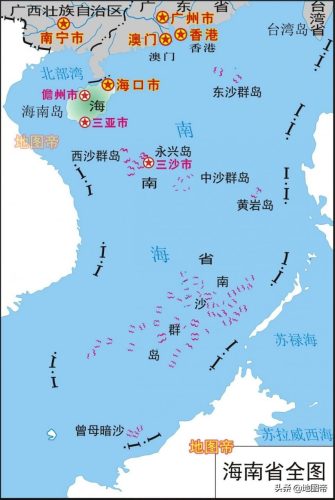 海南省是什么时候单独设省的(海南什么时候改成省的)插图4
