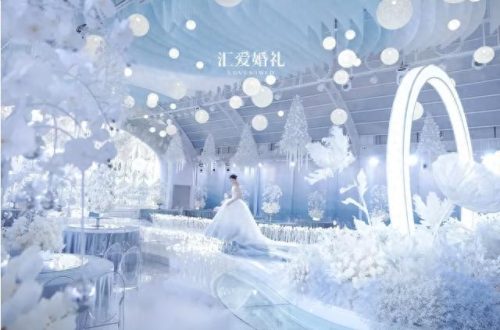 昆明婚庆布置公司排名前十(婚庆现场布置简约大气)插图14