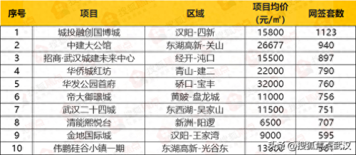 武汉开发商品质排名前十(武汉地产商品质排名)插图4