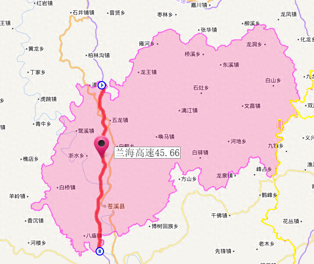 广元市高速公路排名前十(绵广高速广元管理处)插图3