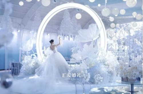 昆明婚庆布置公司排名前十(婚庆现场布置简约大气)插图15