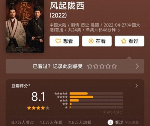 十大神剧排行榜前十名(国产十大刑侦剧)插图6