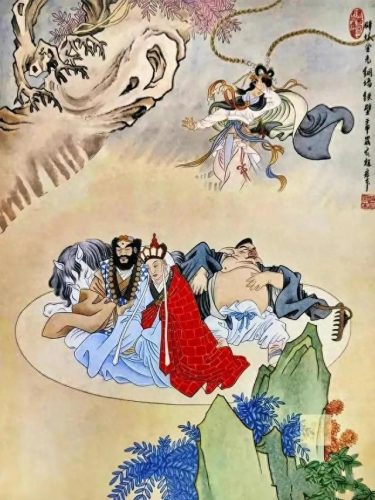 西游记白骨精(白骨精)插图1