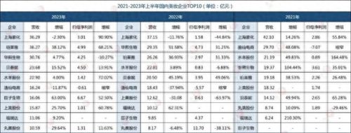中国化妆品份额排名前十(中国化妆品排名前10)插图1
