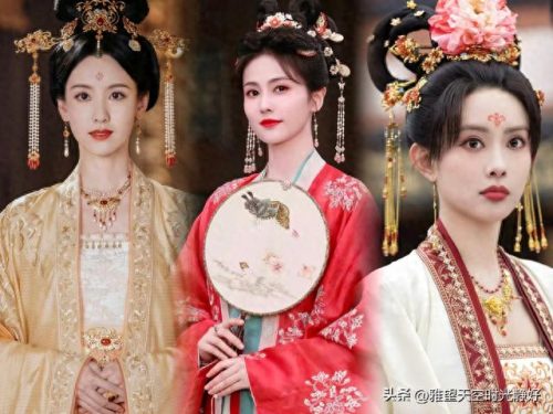 步摇十大排行榜(步摇姿态对比)插图