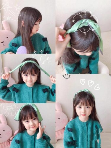 小女孩适合扎什么发型简单又甜美(适合小女孩扎的发型简单又漂亮)插图3