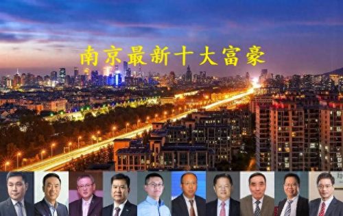 南京十大企业家排行榜(南京十大软件公司排名)插图
