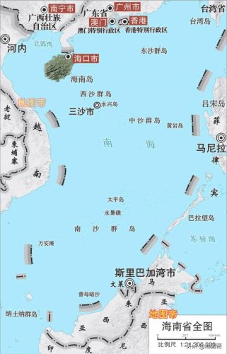 海南省是什么时候单独设省的(海南什么时候改成省的)插图6