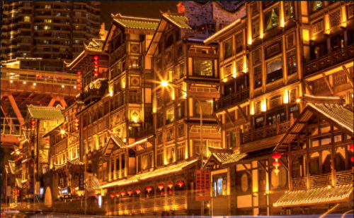 重庆十大好玩的景点排行榜(重庆必去十大景点排名一日游)插图1