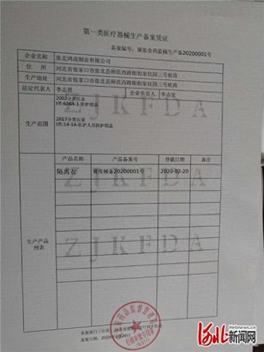 张家口服装企业排名前十(河北的大型服装厂排名)插图1