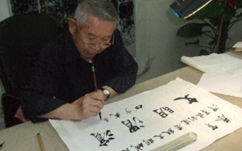 宝鸡老年书法家排名前十(宝鸡前50名书法家列表)