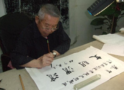 宝鸡老年书法家排名前十(宝鸡前50名书法家列表)插图
