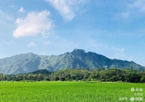海丰县十大高山排行榜(恩平十大高山排名)插图3