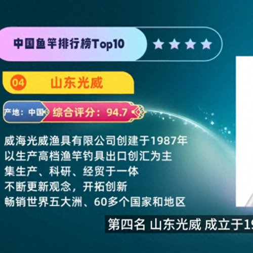 2012年十大鱼竿排行榜(2021年十大鱼竿排名)插图1