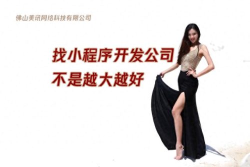 小程序公司(免费下单小程序)插图