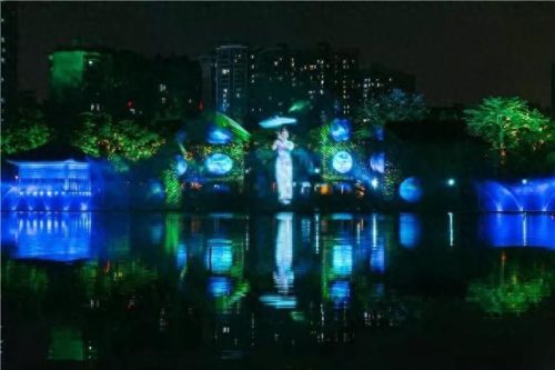中国十大水幕灯光秀排行榜(沙田水幕灯光地址)插图14