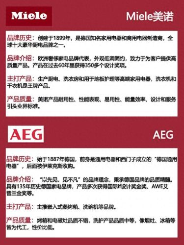 十大电器品牌排行榜前十名(电器品牌顺口溜)插图2