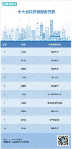居家养老服务企业排名前十(居家养老企业现状)插图