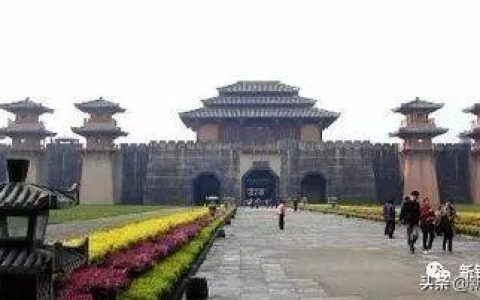 中国最大的影视城(襄阳影视城)