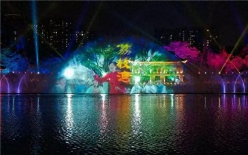 中国十大水幕灯光秀排行榜(沙田水幕灯光地址)插图1