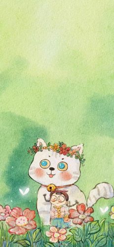 十大治愈者排行榜图片卡通(卡通漫画头像治愈)插图4
