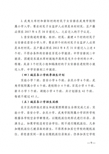 武夷山地区小学排名前十(武夷山小学排名)插图7