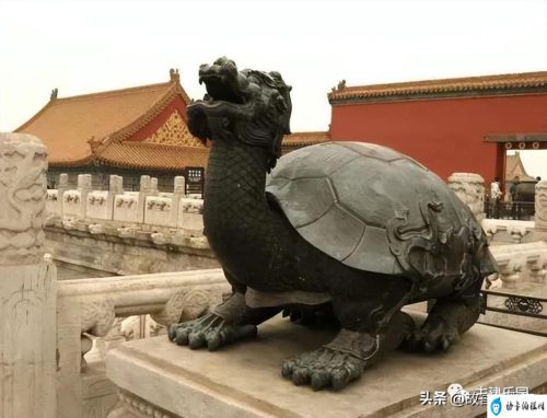 故宫的太和殿为什么叫金銮殿(故宫太和殿俗称金銮殿)插图3