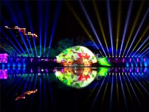 中国十大水幕灯光秀排行榜(沙田水幕灯光地址)插图15