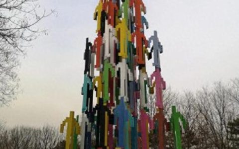 十大建筑雕像排行榜北京(北京李自成雕像)