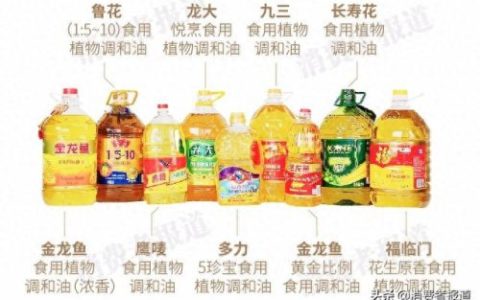 植物调和油排名前十位(调和油排行榜)