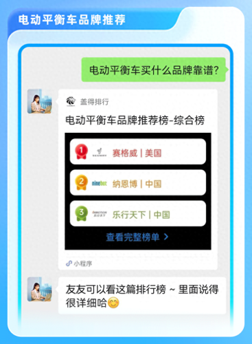 十大平衡车品牌排行榜A(世界十大平衡车品牌)插图2