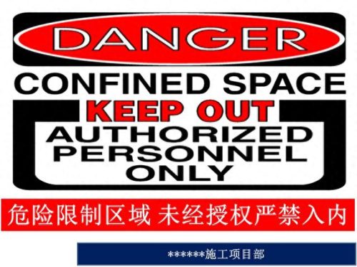 工地标识牌排名前十(建筑工地百分百标识牌什么样的)插图10