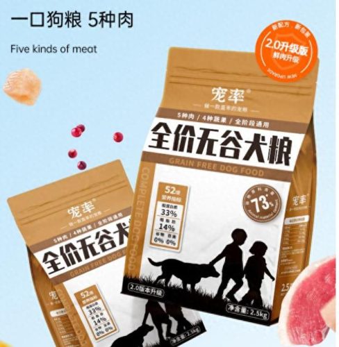 全国十大狗粮品牌排行榜(狗粮十大品牌排行榜国产)插图1