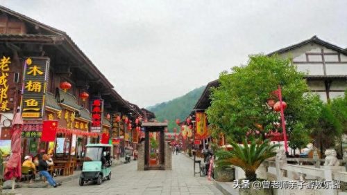 西安周边免费古镇排名前十(看西安周边免费的古镇)插图123