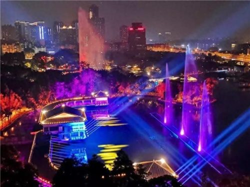 中国十大水幕灯光秀排行榜(沙田水幕灯光地址)插图13