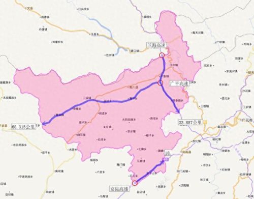 广元市高速公路排名前十(绵广高速广元管理处)插图7