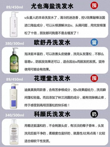 洗头膏十大品牌排行榜最新(国产洗发露十大排名)插图4