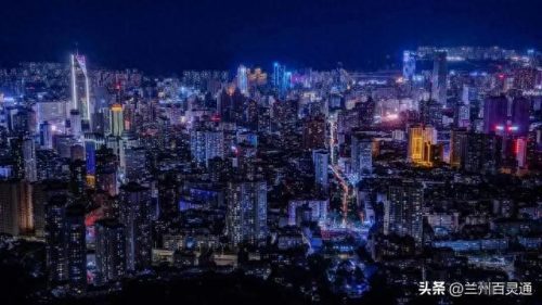 甘肃带火的城市排名前十(甘肃最具有潜力的城市)插图1