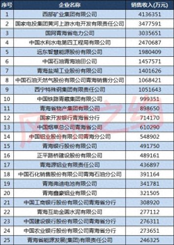 青海省电力公司排名前十(青海电力马永才)插图1