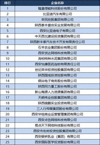 西安汽车工业厂排名前十(陕西汽车工业实力排名前十)插图2