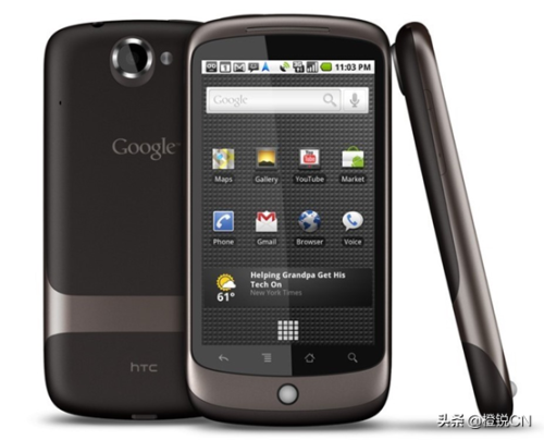安卓手机的开端HTC (diamond歌曲)插图4