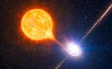 太阳系十大黑洞排行榜图片(最准确的黑洞图像)插图2