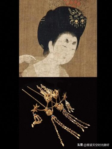 步摇十大排行榜(步摇姿态对比)插图9
