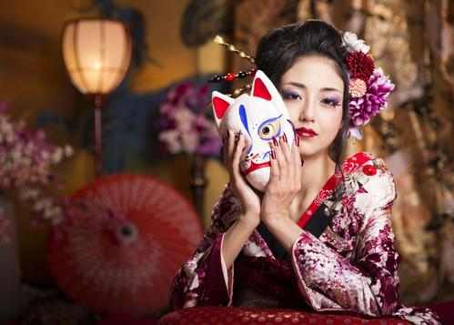 日本花魁是什么身份她们是怎样接待客人的(日本花魁怎么招待客人的)插图2