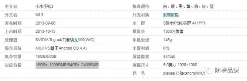 小米1代手机什么时候发布的(小米第一代手机什么时候发布)插图4