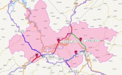 广元市高速公路排名前十(绵广高速广元管理处)插图6