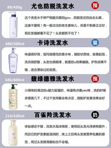 洗头膏十大品牌排行榜最新(国产洗发露十大排名)插图5
