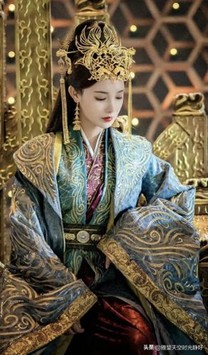 步摇十大排行榜(步摇姿态对比)插图50